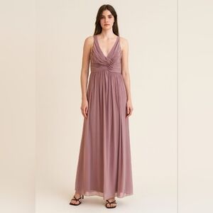 Women's Celebrate DB Studio Pink Maxi Dress Size 12